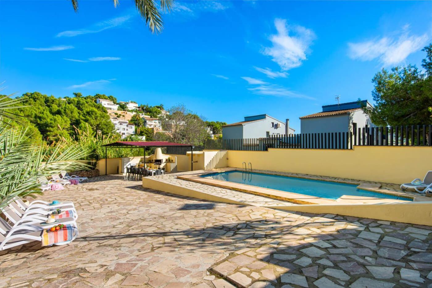 Villa Enzo - Plusholidays Moraira Exterior foto
